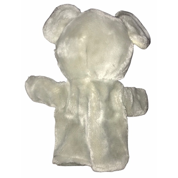 Vintage 1988 Etone Plush Gray Mouse Hand Puppet - Picture 2 of 4